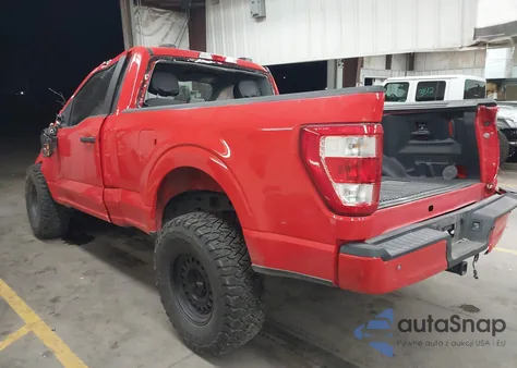 2022 Ford F-150 Xl z USA, uszkodzony, nr VIN 1FTMF1E58NKE47830